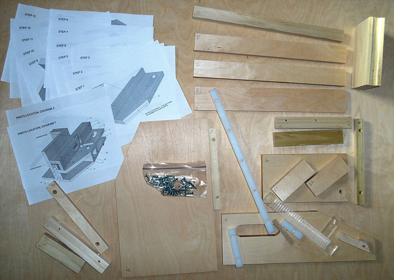 advanced box joint jig kit