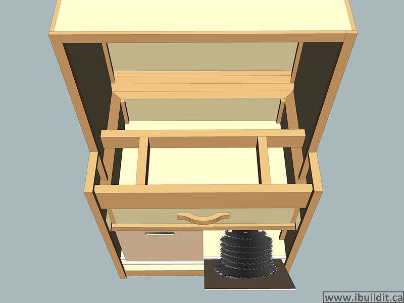 Making A Miter Saw Cabinet