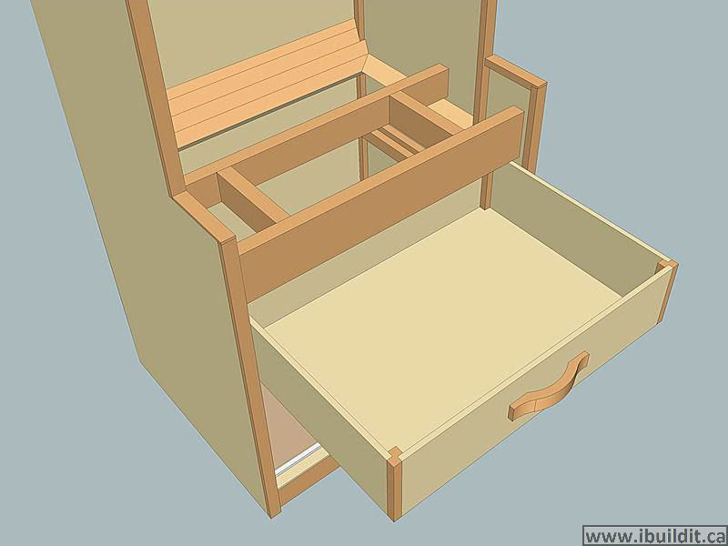 Making A Miter Saw Cabinet