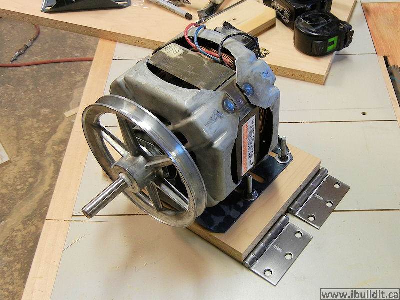 Band Saw Modification IBUILDIT.CA