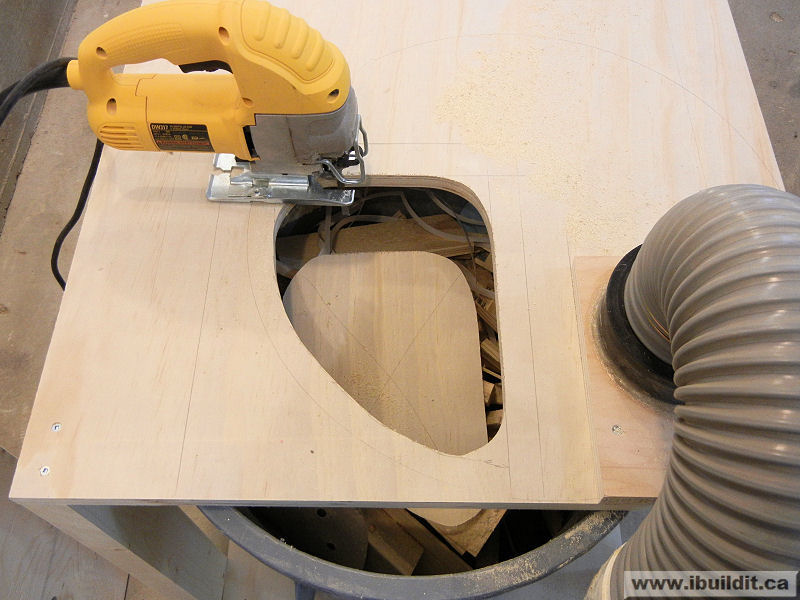 how to make a stand for a thickness planer