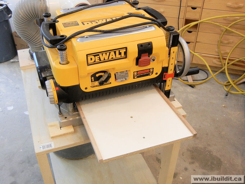 how to make a planer stand
