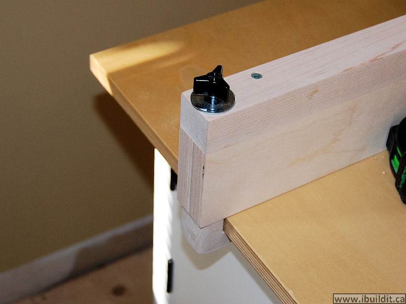 how to make a router table fence system