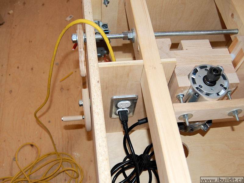 wiring a router table
