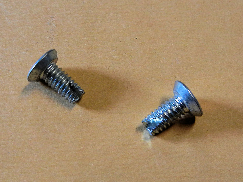 hinge screws