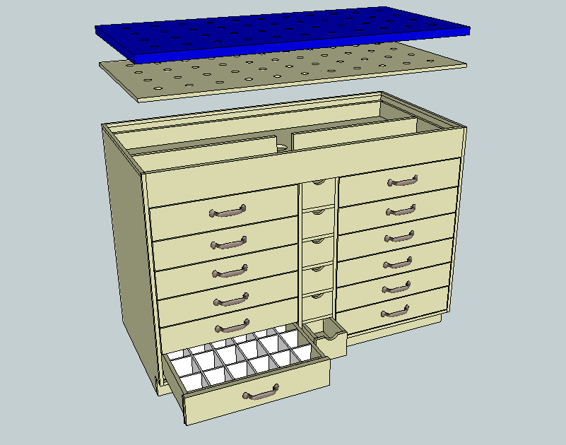 How To Make A Down Draft Sanding Table