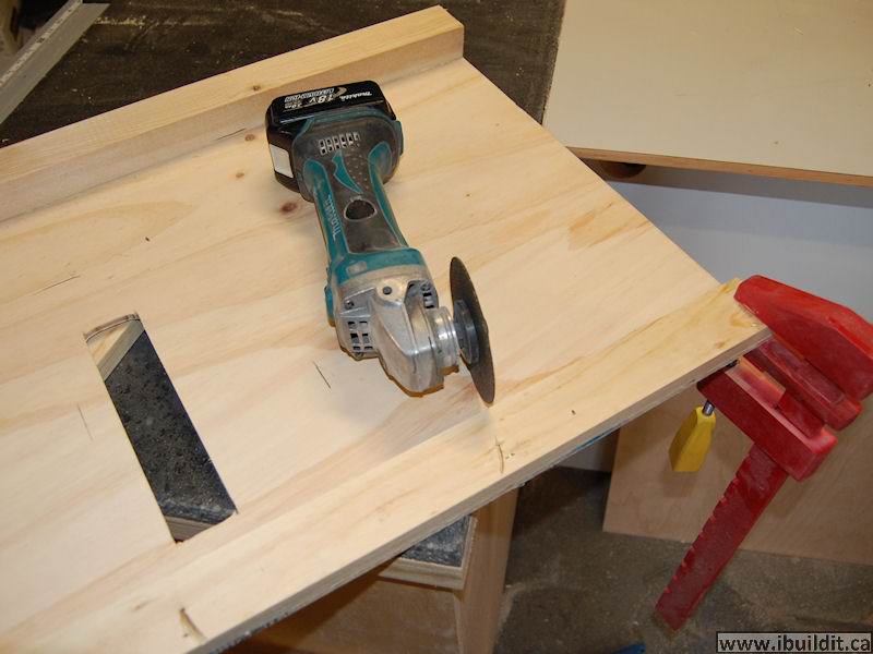 how to make a circular saw based portable table saw