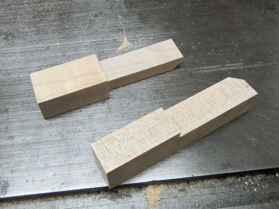 How To Make Band Saw Blade Guides IBUILDIT.CA