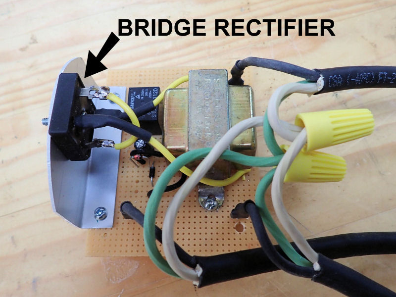 Making An Automatic Load Sensing Switch