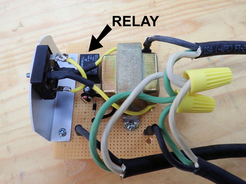 Making An Automatic Load Sensing Switch