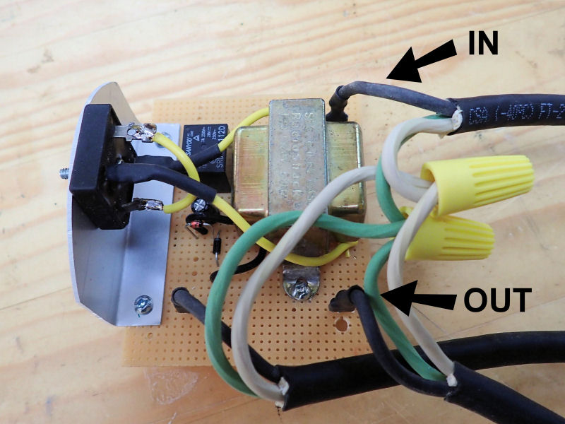 Making An Automatic Load Sensing Switch