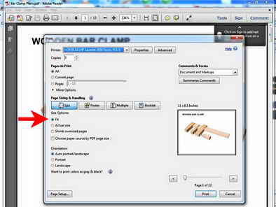 how to download adobe reader and print a pdf