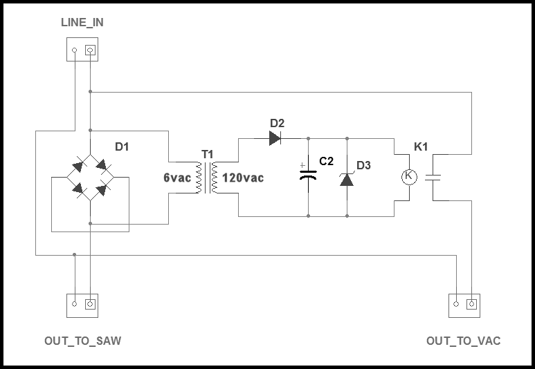 Making An Automatic Load Sensing Switch
