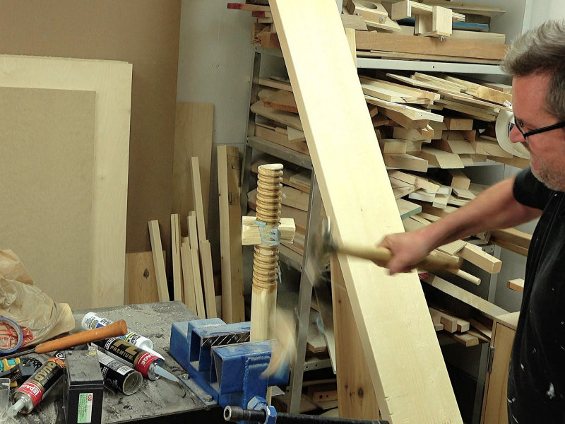 Make A Wooden Nut IBUILDIT.CA