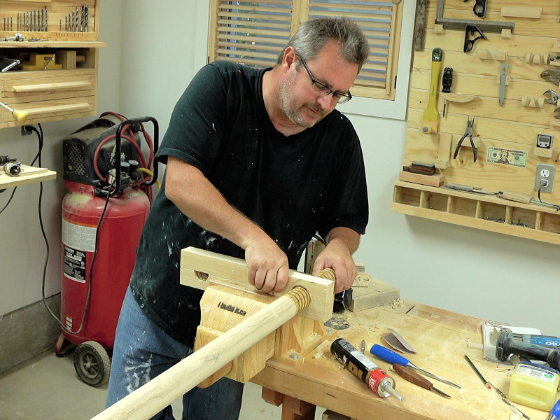 Make A Wooden Nut IBUILDIT.CA